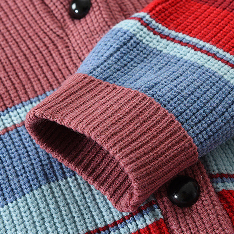 Ruprecht – Gestreifte Strickjacke
