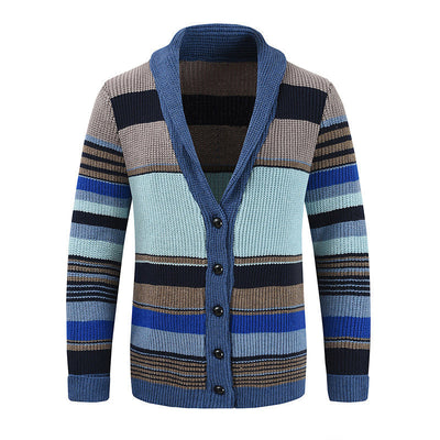 Ruprecht – Gestreifte Strickjacke