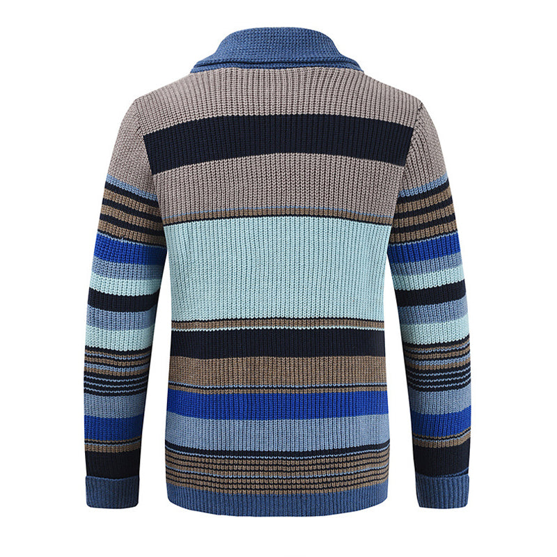 Ruprecht – Gestreifte Strickjacke