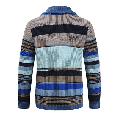 Ruprecht – Gestreifte Strickjacke