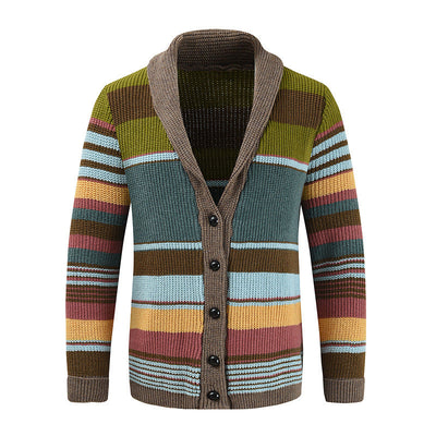 Ruprecht – Gestreifte Strickjacke