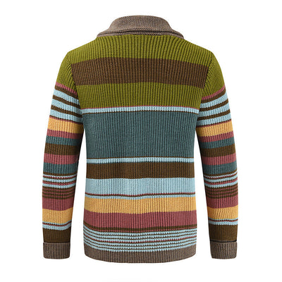 Ruprecht – Gestreifte Strickjacke