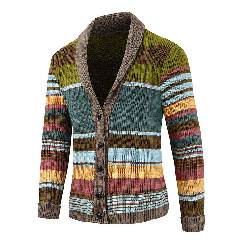 Ruprecht – Gestreifte Strickjacke