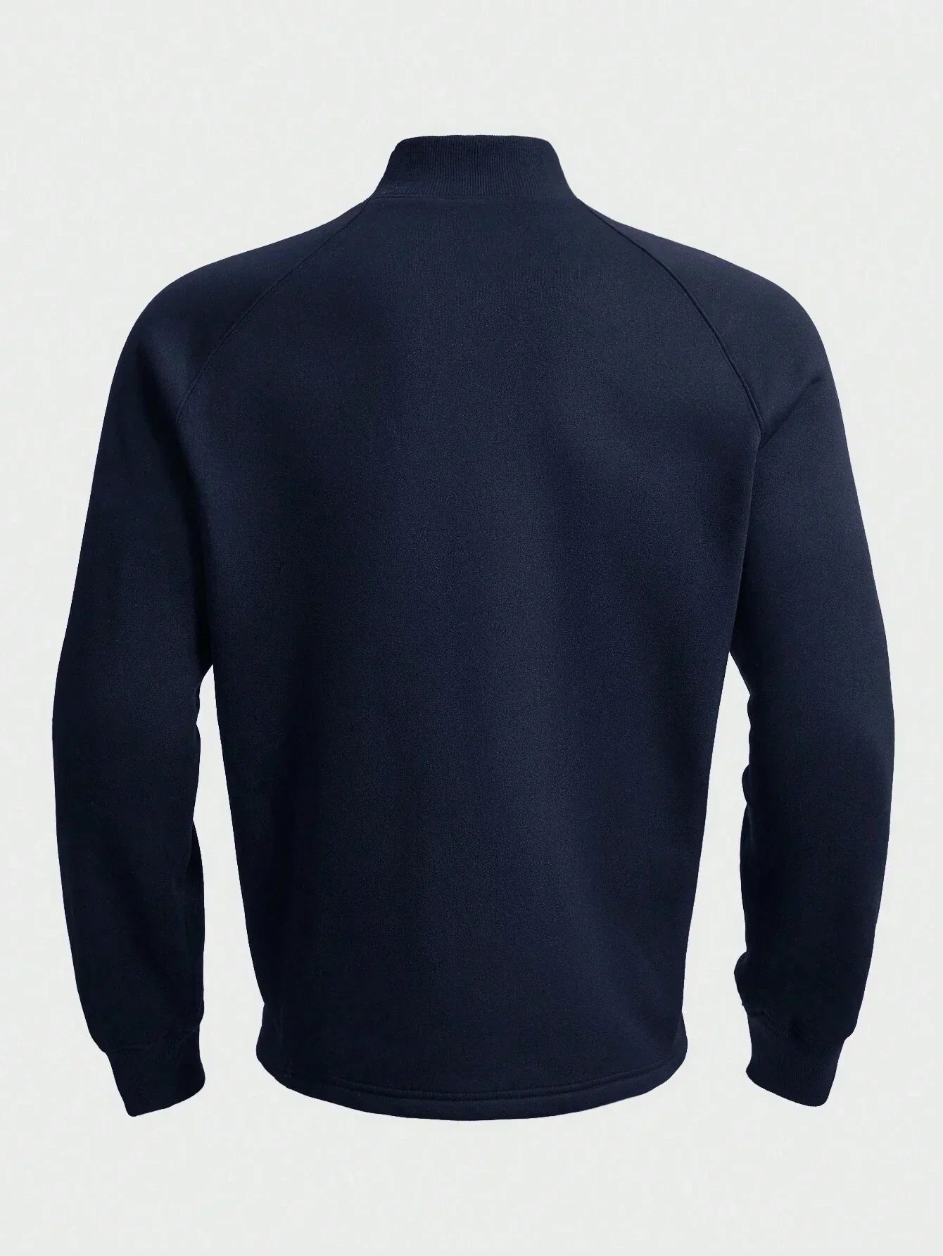 Miveno – Viertelreißverschluss-Sweatshirt