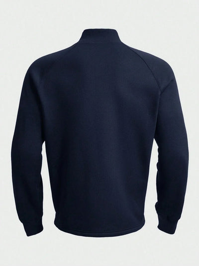 Miveno – Viertelreißverschluss-Sweatshirt