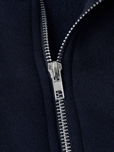 Miveno – Viertelreißverschluss-Sweatshirt