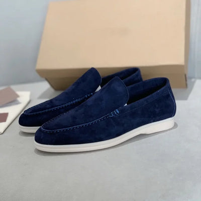 Gerlina – Klassische Slipper mit Kontrastsohle