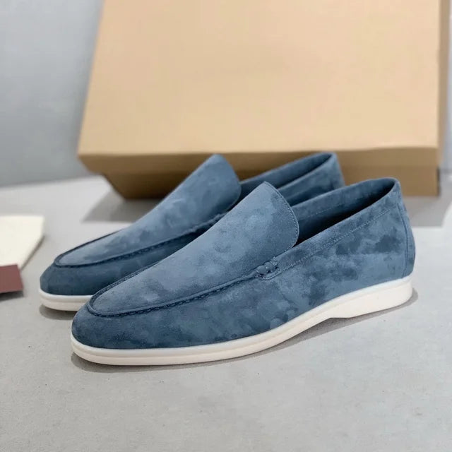 Gerlina – Klassische Slipper mit Kontrastsohle