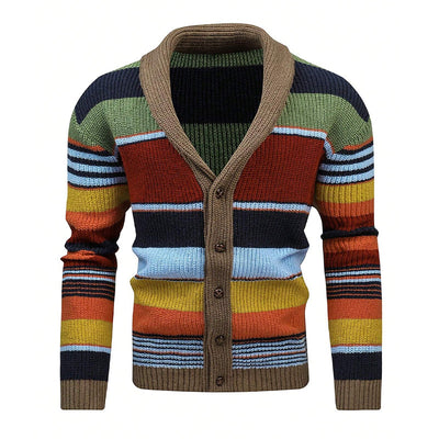 Ruprecht – Gestreifte Strickjacke