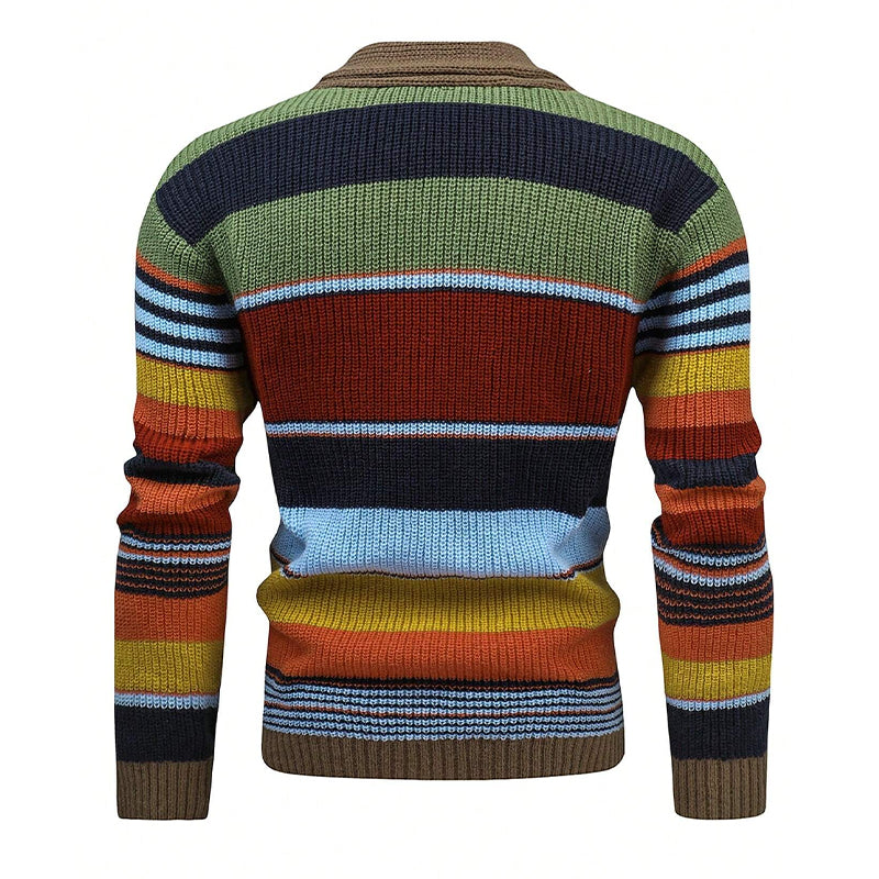 Ruprecht – Gestreifte Strickjacke