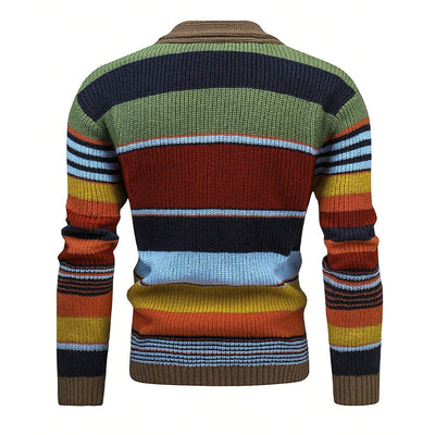 Ruprecht – Gestreifte Strickjacke