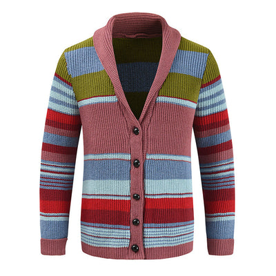 Ruprecht – Gestreifte Strickjacke