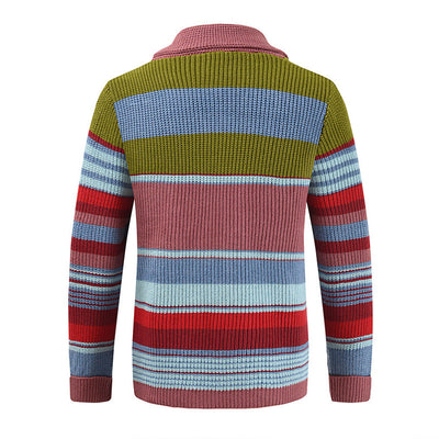 Ruprecht – Gestreifte Strickjacke