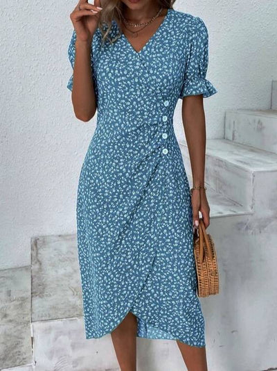 Margrit - Elegante & Bequeme Sommerkleid