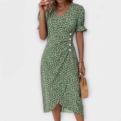 Margrit - Elegante & Bequeme Sommerkleid