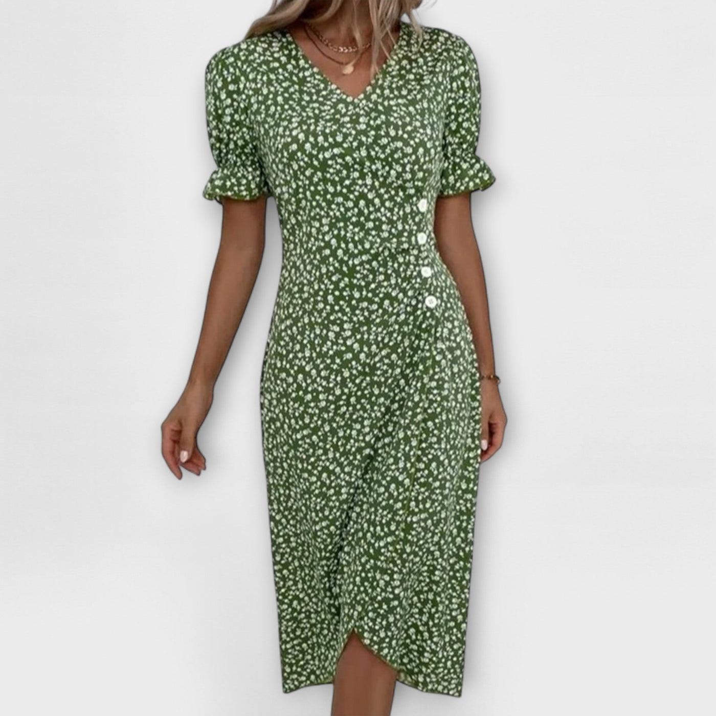 Margrit - Elegante & Bequeme Sommerkleid
