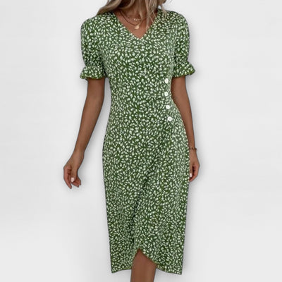Margrit - Elegante & Bequeme Sommerkleid