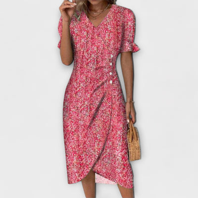 Margrit - Elegante & Bequeme Sommerkleid