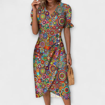 Margrit - Elegante & Bequeme Sommerkleid