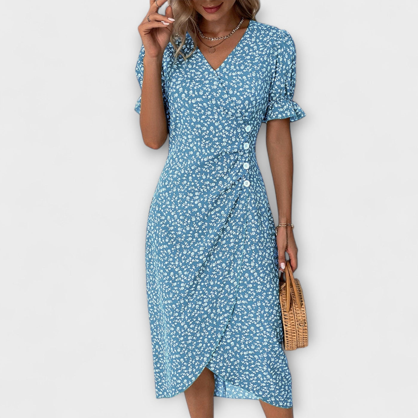 Margrit - Elegante & Bequeme Sommerkleid