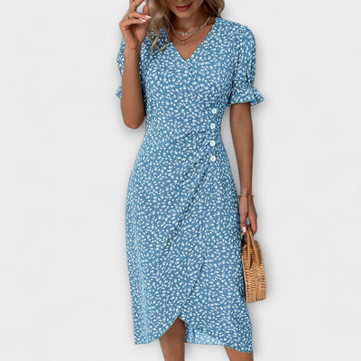 Margrit - Elegante & Bequeme Sommerkleid