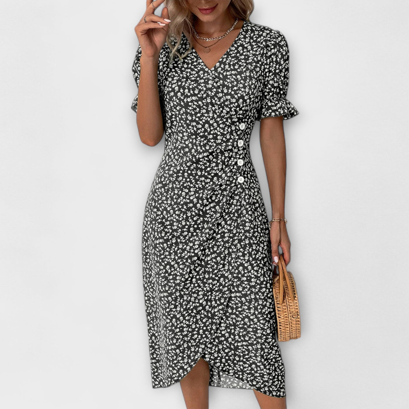 Margrit - Elegante & Bequeme Sommerkleid
