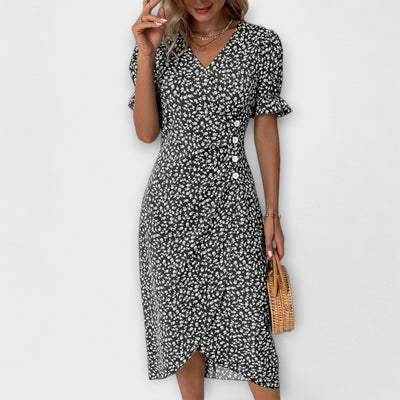 Margrit - Elegante & Bequeme Sommerkleid