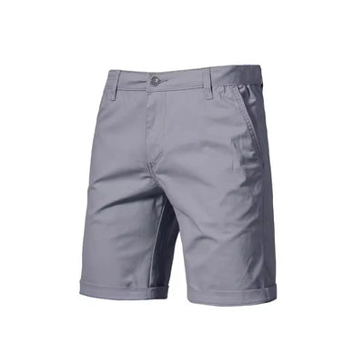 Hartwig – Schlichte Chinoshorts mit Seitentaschen
