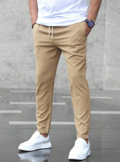Teyo – Slim Fit Freizeithose