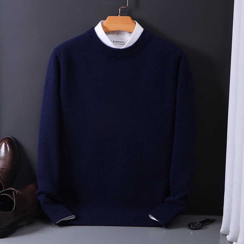 Henrik – Klassischer Strickpullover