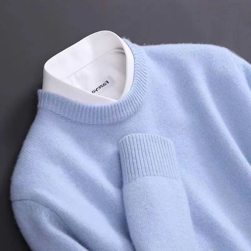 Henrik – Klassischer Strickpullover