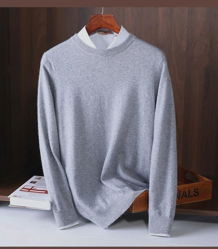 Henrik – Klassischer Strickpullover