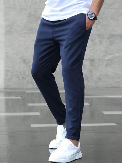 Teyo – Slim Fit Freizeithose