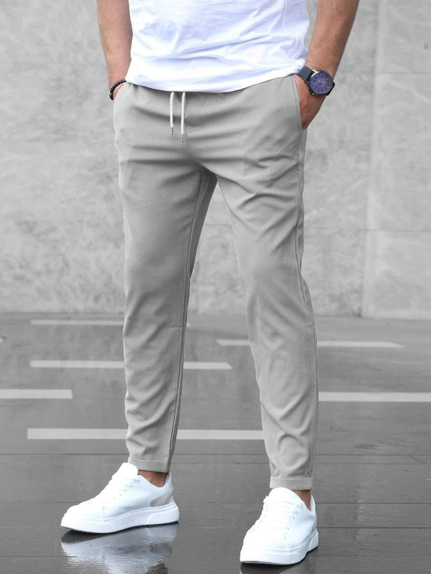 Teyo – Slim Fit Freizeithose