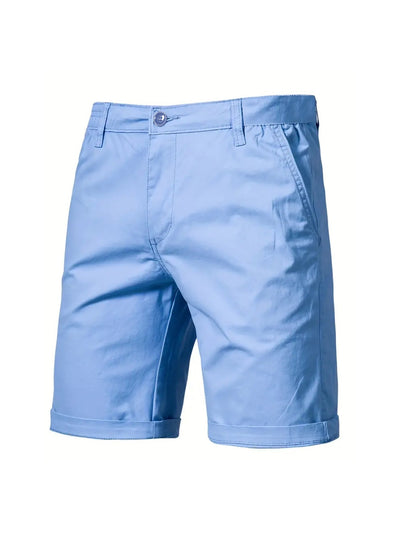Hartwig – Schlichte Chinoshorts mit Seitentaschen