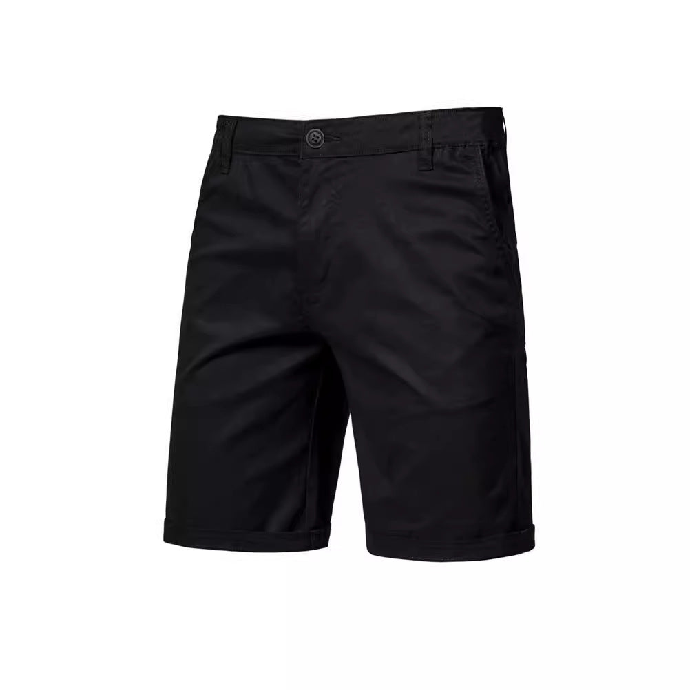 Hartwig – Schlichte Chinoshorts mit Seitentaschen