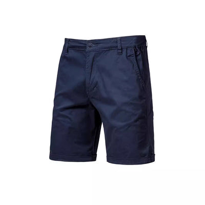 Hartwig – Schlichte Chinoshorts mit Seitentaschen