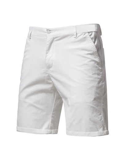 Hartwig – Schlichte Chinoshorts mit Seitentaschen