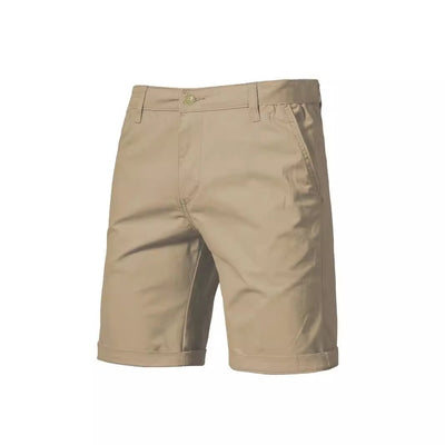 Hartwig – Schlichte Chinoshorts mit Seitentaschen
