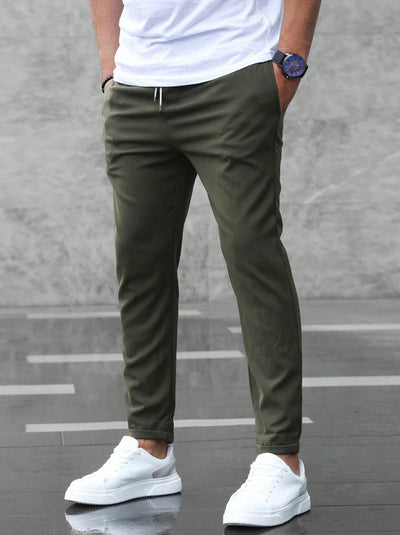 Teyo – Slim Fit Freizeithose