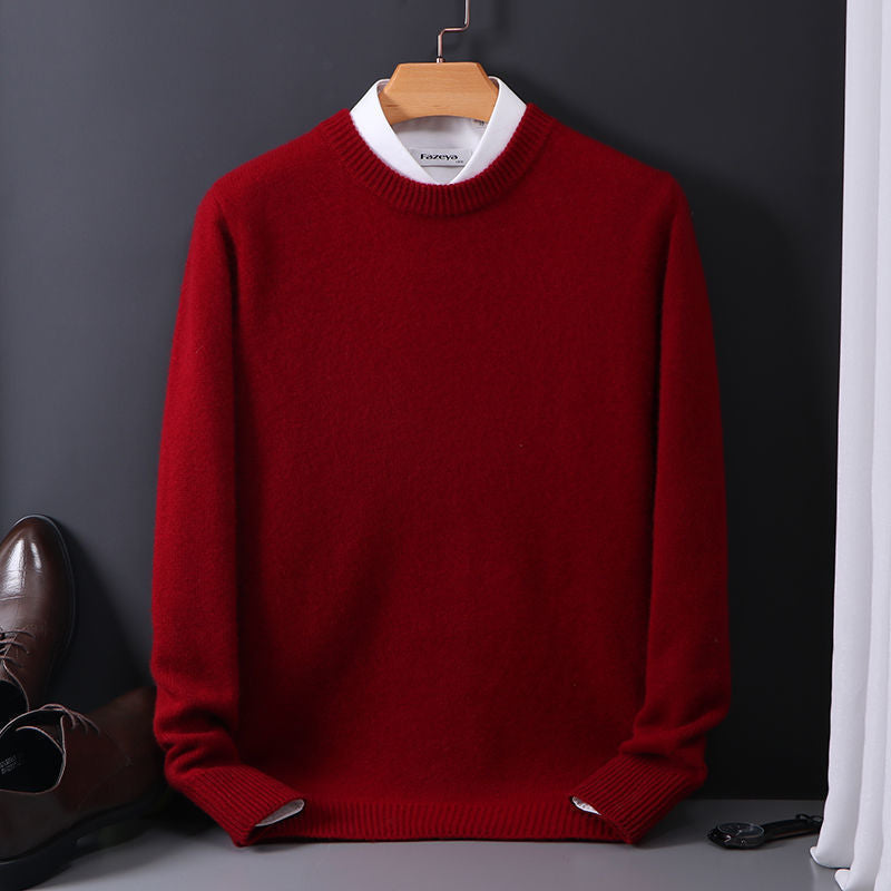 Henrik – Klassischer Strickpullover