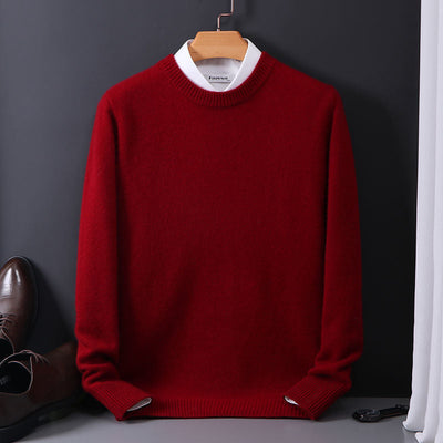 Henrik – Klassischer Strickpullover