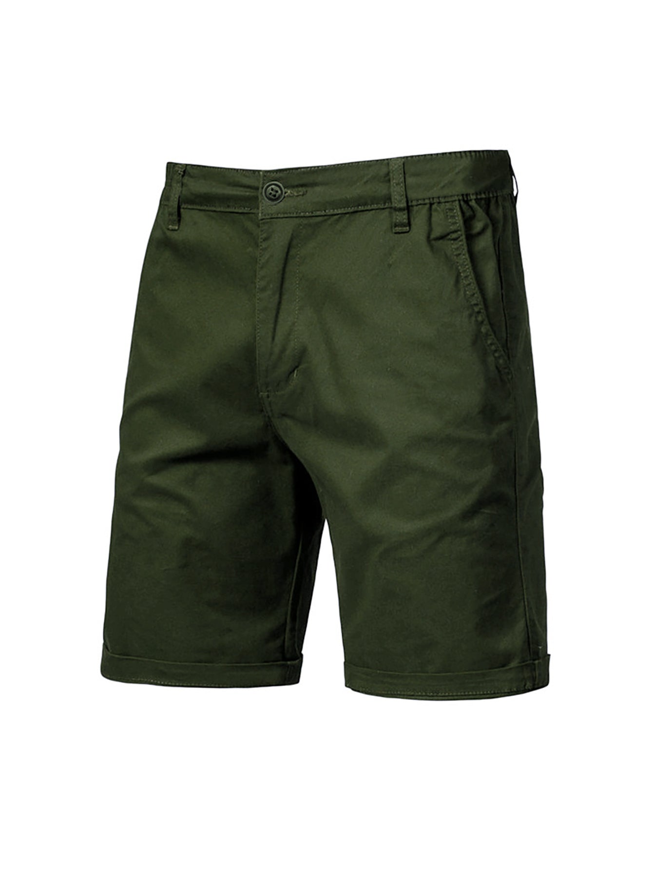 Hartwig – Schlichte Chinoshorts mit Seitentaschen