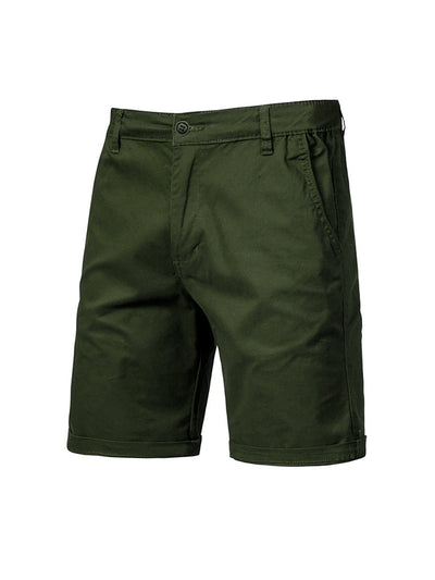Hartwig – Schlichte Chinoshorts mit Seitentaschen