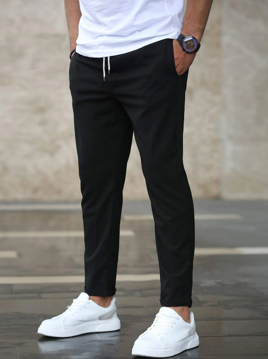 Teyo – Slim Fit Freizeithose