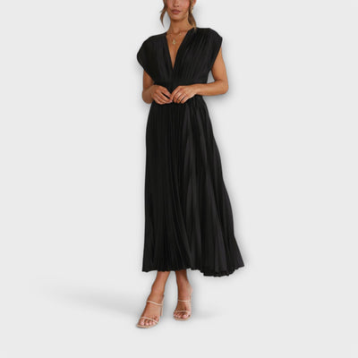 Justine - Stilvolles Faltenkleid