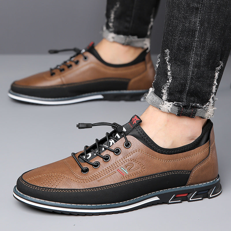 Tessinio – Klassische Oxford Sneaker