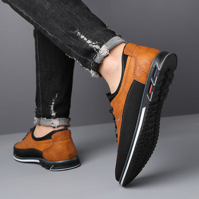 Tessinio – Klassische Oxford Sneaker