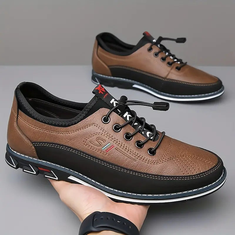 Tessinio – Klassische Oxford Sneaker