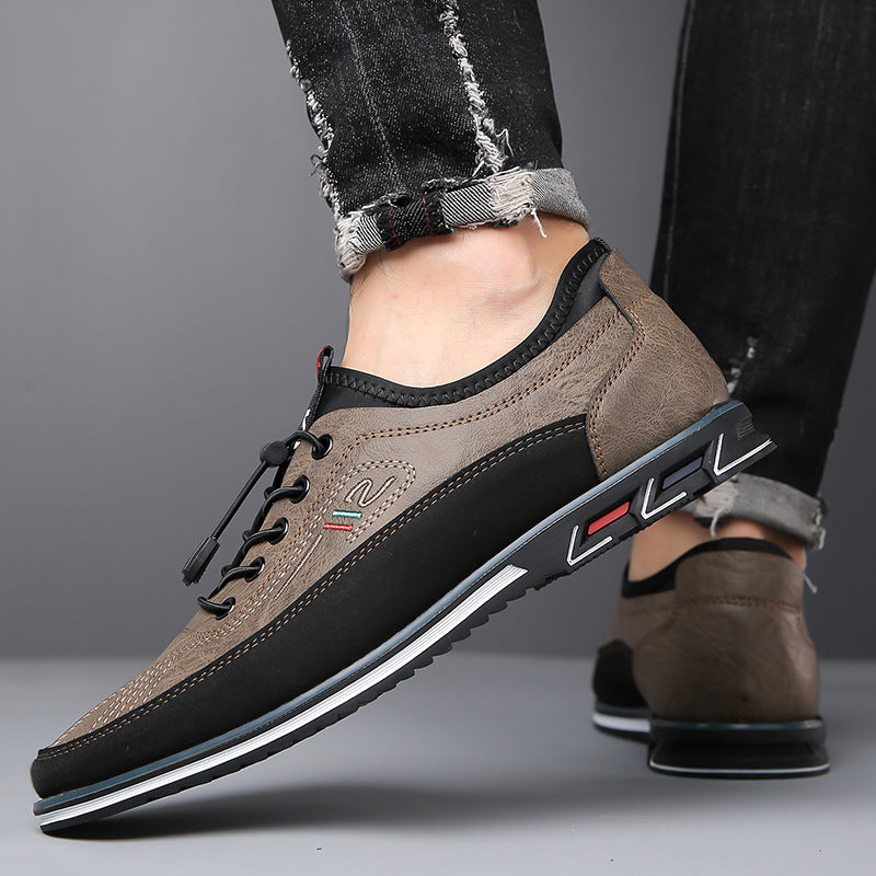 Tessinio – Klassische Oxford Sneaker